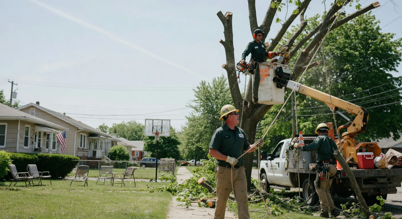 Tree Service in Gaston, IN near me